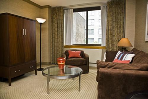Envoy Club Suites New York Bagian luar foto